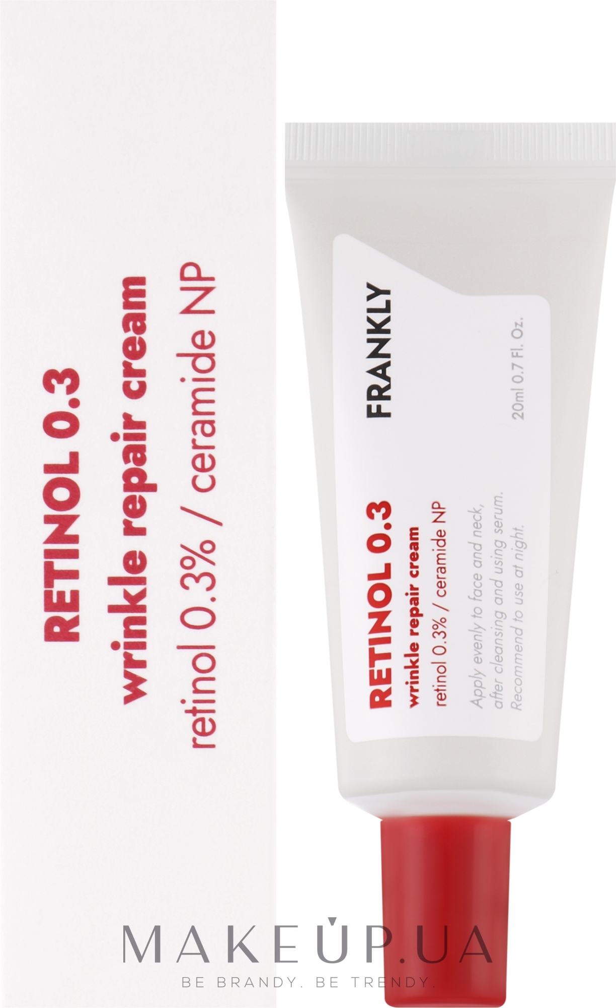 Крем антивозрастной против морщин с ретинолом - Frankly Retinol 0.3 Cream — фото 20ml