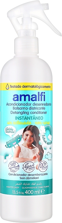 Спрей для волосся "Легке розчісування" - Amalfi Children Detangling — фото N1