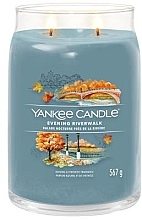 Парфумерія, косметика Ароматична свічка в банці "Evening Riverwalk", 2 ґноти - Yankee Candle Singnature