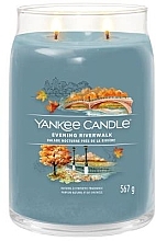 Духи, Парфюмерия, косметика Ароматическая свеча в банке "Evening Riverwalk", 2 фитиля - Yankee Candle Singnature