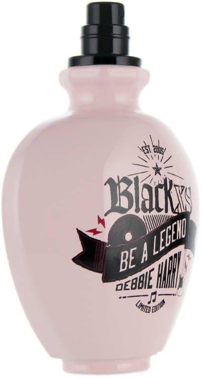 Paco Rabanne Black XS Be a Legend Debbie Harry - Туалетная вода (тестер без крышечки) — фото N2