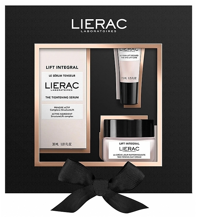 Набір - Lierac Lift Integral (f/cr/20ml + eye/cr/7.5ml + f/serum/30ml) — фото N1