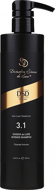 Интенсивный шампунь Диксидокс Де Люкс № 3.1 - Simone DSD De Luxe Dixidox DeLuxe Intense Shampoo