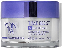 Крем антивозрастной ночной для лица - Yon-ka Correction Time Resist Creme — фото N1