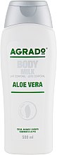 Духи, Парфюмерия, косметика Молочко для тела с алоэ - Agrado Aloe Vera Body Milk