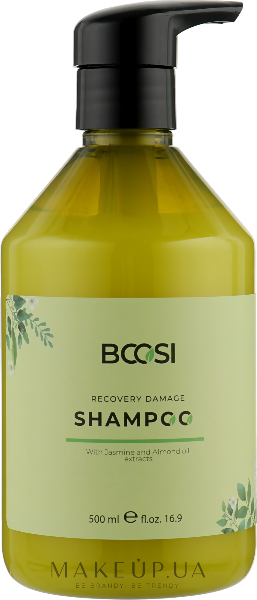 Шампунь відновлювальний для волосся - Kleral System Bcosi Recovery Danage Shampoo — фото 500ml