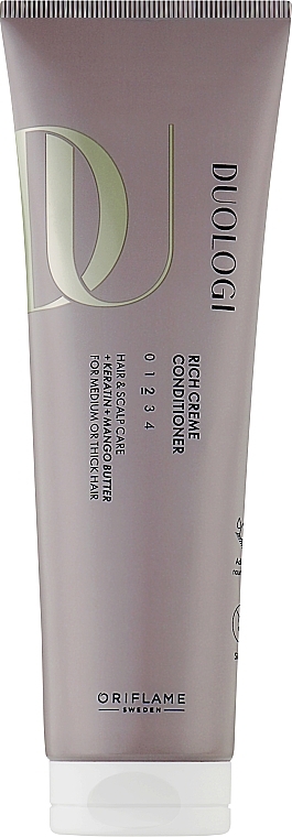 Насыщенный крем-кондиционер для волос - Oriflame Duologi Rich Creme Conditioner — фото N1