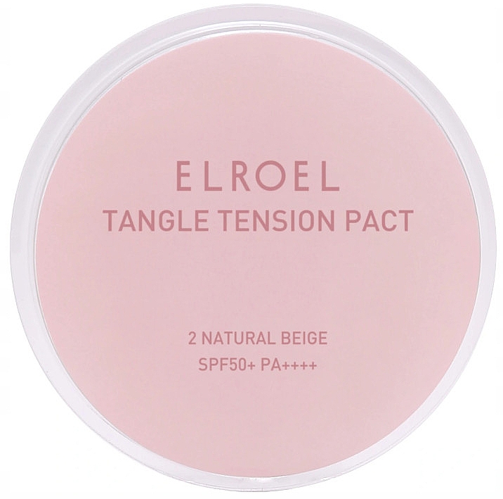 Матирующая основа для жирной кожи - Elroel Tangle Tension Pact SPF 50+/PA ++++ — фото N1