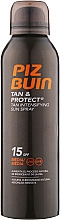 Парфумерія, косметика Спрей для засмаги - Piz Buin Tan And Protect Tan Intensifying Sun Spray Spf15