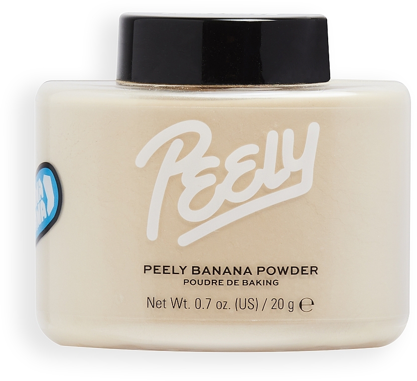 Банановая пудра для лица - Makeup Revolution X Fortnite Peely Banana Light Baking Powder — фото N1