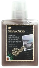 Духи, Парфюмерия, косметика Жидкое грязевое мыло - Sea of Spa Dead Sea Health Soap Black Mud Liquid Soap