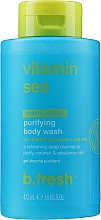 Духи, Парфюмерия, косметика Гель для душа - B.fresh Vitamin Sea Body Wash