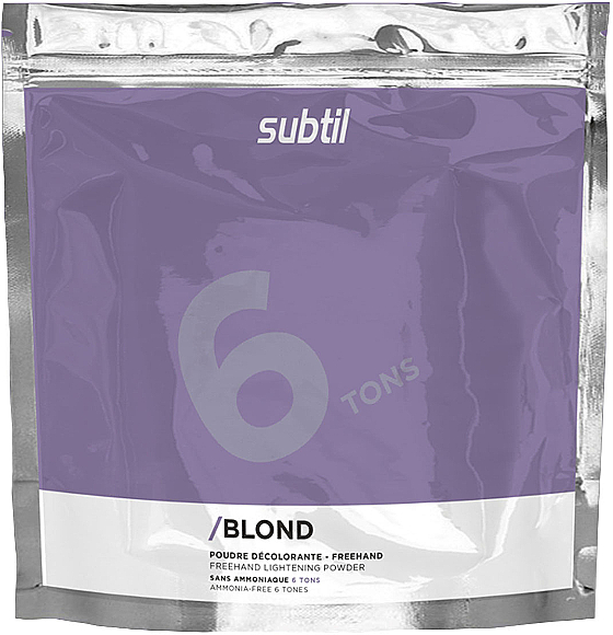 Осветляющая безаммиачная пудра до 6 Тонов - Laboratoire Ducastel Subtil Blond — фото N1