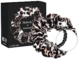 Резинка для волос, wild leo, 1 шт. - Bellody Original Scrunchie — фото N2