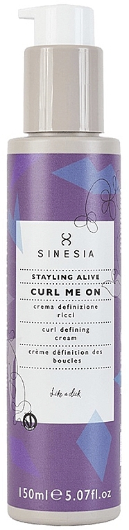 Крем-мус для локонів - Sinesia Stayling Alive Curl Me On — фото N1