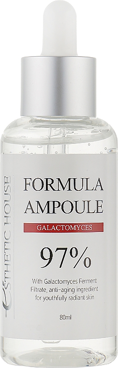 Сироватка для обличчя з ферментованими дріжджовими грибами - Esthetic House Formula Ampoule Galactomyces — фото N2