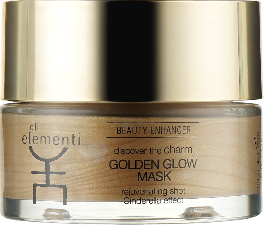 Омолаживающая маска для лица - Gli Elementi Golden Glow Mask (тестер) — фото N1