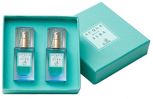 Acqua Dell Elba Blu - Набор (edp/2x15ml) — фото N1