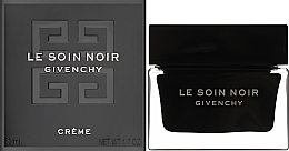 Крем для обличчя - Givenchy Le Soin Noir Creme Moisturizers Treatments — фото N2