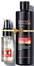 Парфумерія, косметика Набір - Avon Advance Techniques (shmp/250ml + serum/30ml)