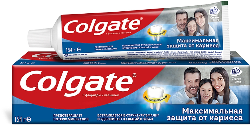 Зубная паста "Защита от кариеса" - Colgate — фото N1