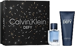 Calvin Klein Defy - Набор (edt/50ml + sh/gel/100ml) — фото N1