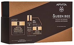 Духи, Парфюмерия, косметика Набор - Apivita Queen Bee Set (cream/50ml + serum/10ml + night/cream/15ml)