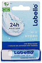 Духи, Парфюмерия, косметика Бальзам для губ - Labello Hydro Care 24H Moisture SPF15 Lip Balm