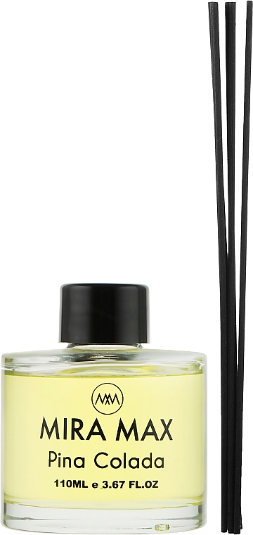 Аромадиффузор - Mira Max Pina Colada Fragrance Diffuser With Reeds — фото N2