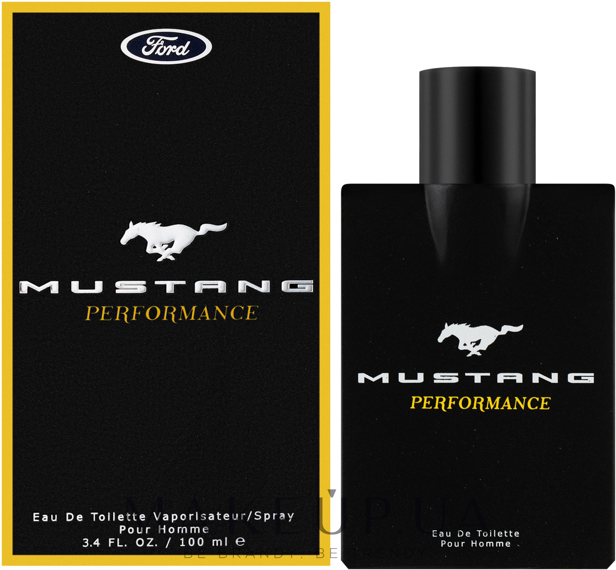 Ford Mustang Performance - Туалетна вода — фото 100ml