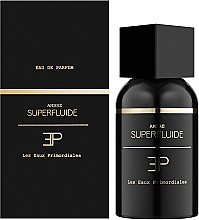 Les Eaux Primordiales Ambre Superfluide - Парфумована вода — фото N2