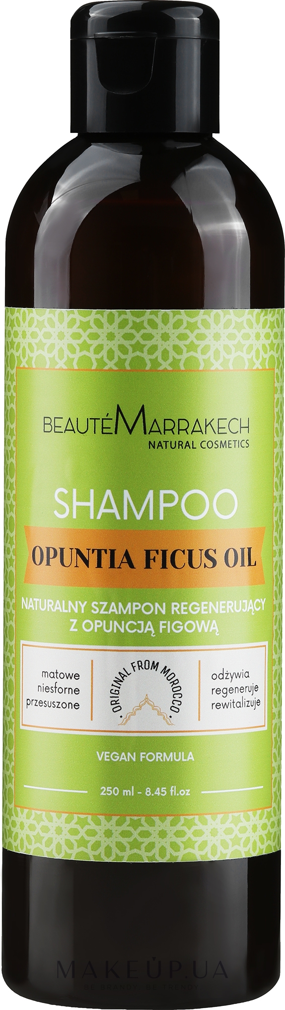 Шампунь для ослабленных и поврежденных волос - Beaute Marrakech Shampoo With Prickly Pear Oil — фото 250ml