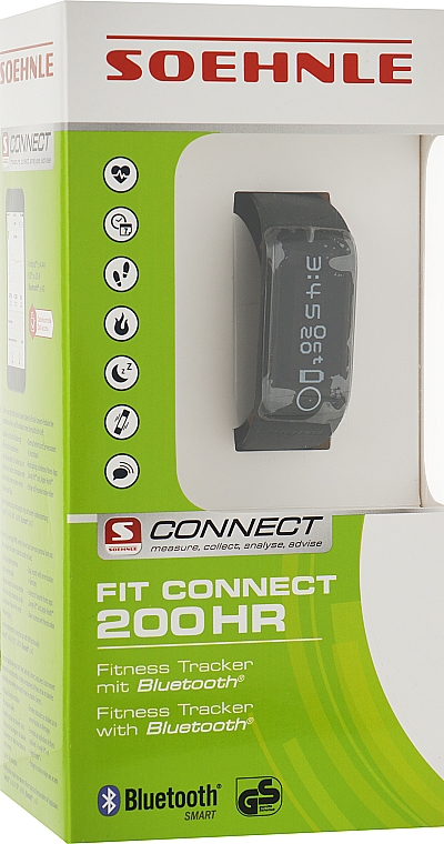 Фитнес-трекер - Soehnle Fit Connect 200  — фото N2