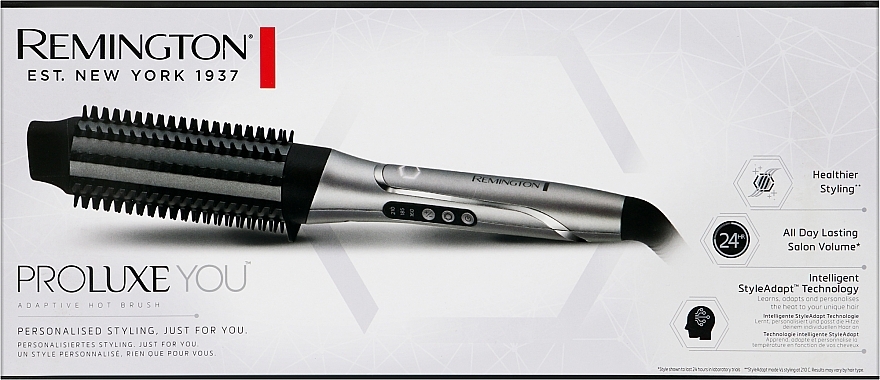 Стайлер для волосся - Remington Proluxe You Adaptive Hot Brush CB9800 — фото N2