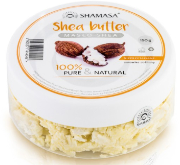 Масло Ши (карите) - Shamasa Shea Butter (Karite) Butter — фото N1