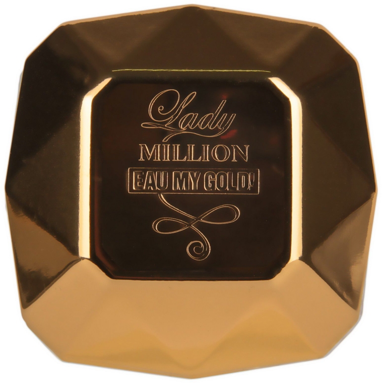 Paco Rabanne Lady Million Eau My Gold - Туалетна вода (тестер з кришечкою) — фото N4