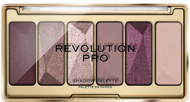 Палетка теней для век - Revolution Pro Moments Eyeshadow Palette — фото N1