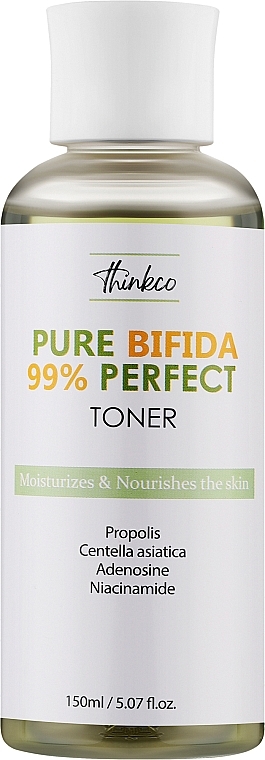 Укрепляющий тонер с бифидобактериями - Thinkco Pure Bifida 99% Perfect Toner — фото N1