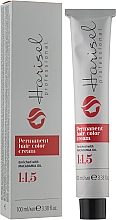 Парфумерія, косметика Крем-фарба для волосся - Harisel Professional Permanent Hair Color Cream