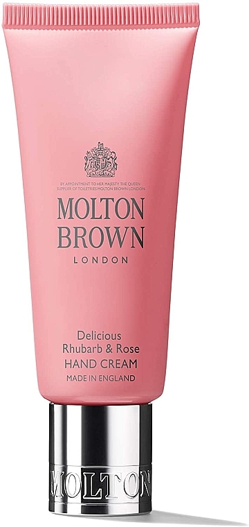 Molton Brown Delicious Rhubarb & Rose Hand Cream - Крем для рук — фото N1