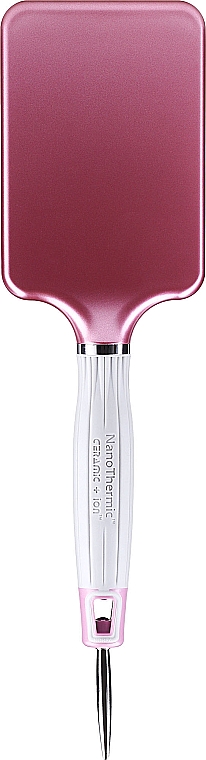 Щітка для волосся, рожева - Nano Thermic Pink Brush — фото N2