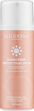 Крем захисний SPF50 - Kleoderma Sunscreen Protection Cream SPF 50 — фото N3