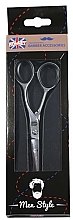 Ножиці перукарські для чоловіків - Ronney Professional Barber 6.5” Men Style — фото N1