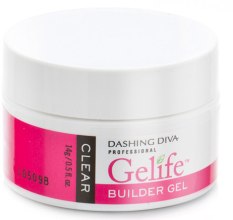 Духи, Парфюмерия, косметика Моделирующий прозрачный гель - Dashing Diva Gelife Clear Builder Gel