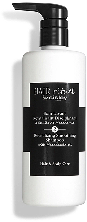 Шампунь с маслом макадамии - Sisley Hair Rituel Revitalizing Smoothing Shampoo — фото N2