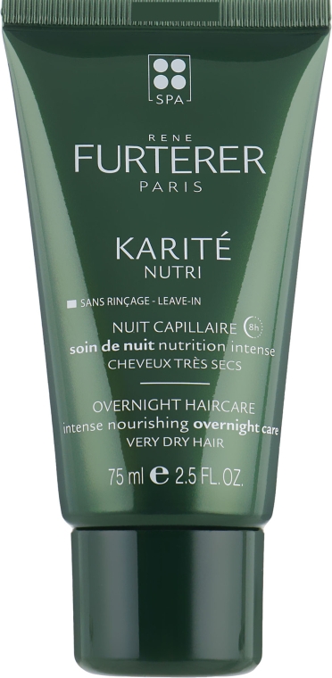 Ночной крем для волос - Rene Furterer Karite Nutri Overnight Haircare Intense Nourishing Overnight Care — фото N2