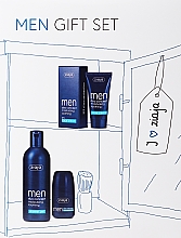 Парфумерія, косметика Набір - Ziaja Men Gift Set (f/cr/50ml + sh gel/300ml + deo/60ml)