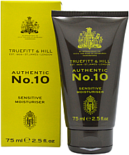 Парфумерія, косметика Truefitt & Hill Authentic No.10 Sensitive Moisturiser - Зволожувальний крем для обличчя