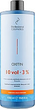 Духи, Парфюмерия, косметика Окислитель 3% - Profesional Cosmetics Oxitin 10 Vol
