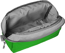 Косметичка стьобана, зелена "Classy" - MAKEUP Cosmetic Bag Green — фото N2